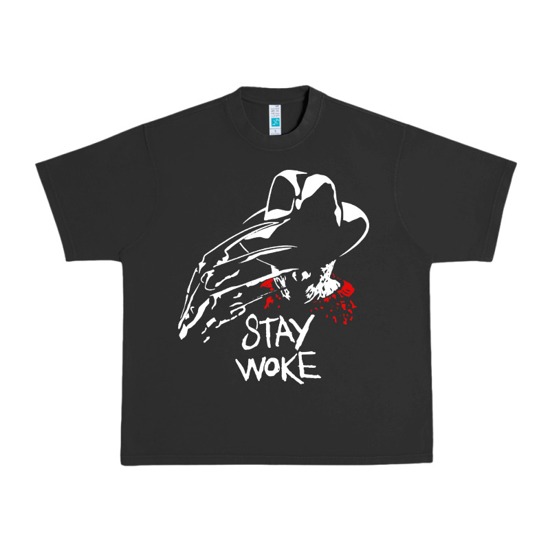 Stay Woke Freddy Krueger Urban Heavy Tee by trangStudio | Teevron