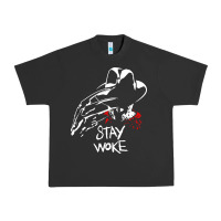 Pigment Black stay woke freddy krueger Urban Heavy Tee - trangStudio