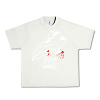 Pistachio stay woke freddy krueger Urban Heavy Tee - trangStudio