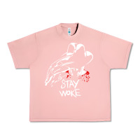 Salmon stay woke freddy krueger Urban Heavy Tee - trangStudio