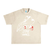 Sandshell stay woke freddy krueger Urban Heavy Tee - trangStudio