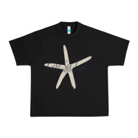 Black CABO SAN LUCAS Mexico Souvenir Travel Gift Starfish Urban Heavy Tee - trangStudio