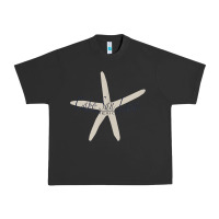 Pigment Black CABO SAN LUCAS Mexico Souvenir Travel Gift Starfish Urban Heavy Tee - trangStudio