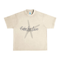 Sandshell CABO SAN LUCAS Mexico Souvenir Travel Gift Starfish Urban Heavy Tee - trangStudio