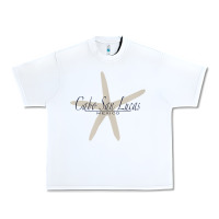 White CABO SAN LUCAS Mexico Souvenir Travel Gift Starfish Urban Heavy Tee - trangStudio