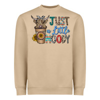 Mushroom just a latte moody Heavyweight Sweatshirt - CowhideDigitalArt