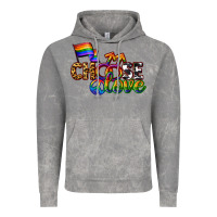 Cloud Rock Western choose love Vintage Hoodie - CowGirlArtShop