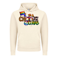 Vintage Artic Western choose love Vintage Hoodie - CowGirlArtShop