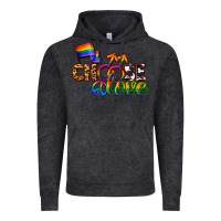 Vintage Black Western choose love Vintage Hoodie - CowGirlArtShop