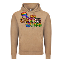 Western Choose Love Vintage Hoodie | Teevron
