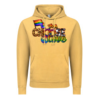 Vintage Mustard Western choose love Vintage Hoodie - CowGirlArtShop
