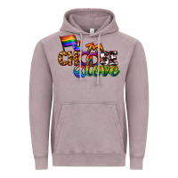 Vintage Zinc Western choose love Vintage Hoodie - CowGirlArtShop
