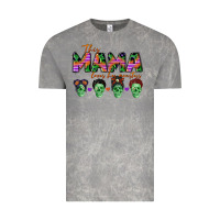 Cloud Rock personalized this mama loves her monsters Vintage Tee - CowGirlArtShop