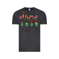 Vintage Black personalized this mama loves her monsters Vintage Tee - CowGirlArtShop