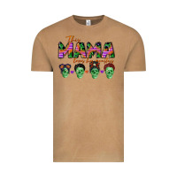 Personalized This Mama Loves Her Monsters Vintage Tee | Teevron