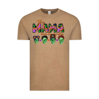 Vintage Coffee personalized this mama loves her monsters Vintage Tee - CowGirlArtShop