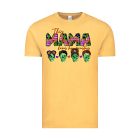 Vintage Mustard personalized this mama loves her monsters Vintage Tee - CowGirlArtShop