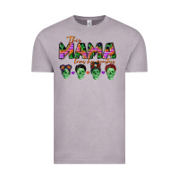 Vintage Zinc personalized this mama loves her monsters Vintage Tee - CowGirlArtShop
