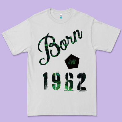 Born In 1962 Premium Tee Designed By Bettercallsaul