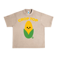 French Oak corn t  shirt c r o p t o p t  shirt Urban Heavy Tee - trangStudio