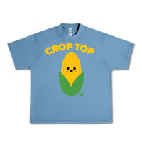 Pebble Blue corn t  shirt c r o p t o p t  shirt Urban Heavy Tee - trangStudio