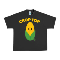 Pigment Black corn t  shirt c r o p t o p t  shirt Urban Heavy Tee - trangStudio