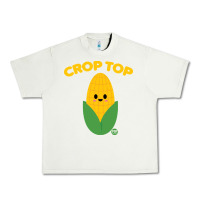 Pistachio corn t  shirt c r o p t o p t  shirt Urban Heavy Tee - trangStudio