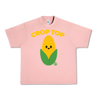 Salmon corn t  shirt c r o p t o p t  shirt Urban Heavy Tee - trangStudio