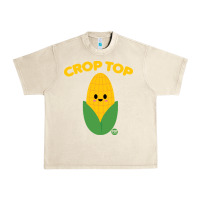 Sandshell corn t  shirt c r o p t o p t  shirt Urban Heavy Tee - trangStudio