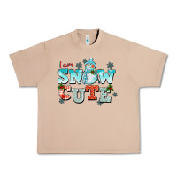 Burro i am snow cute Urban Heavy Tee - CowGirlArtShop