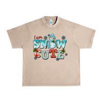 French Oak i am snow cute Urban Heavy Tee - CowGirlArtShop