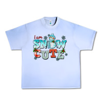Grape Ice i am snow cute Urban Heavy Tee - CowGirlArtShop