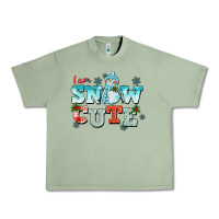 Oil Green i am snow cute Urban Heavy Tee - CowGirlArtShop