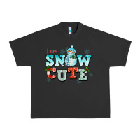 Pigment Black i am snow cute Urban Heavy Tee - CowGirlArtShop