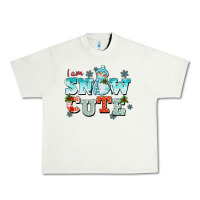 Pistachio i am snow cute Urban Heavy Tee - CowGirlArtShop