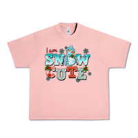 Salmon i am snow cute Urban Heavy Tee - CowGirlArtShop