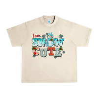 Sandshell i am snow cute Urban Heavy Tee - CowGirlArtShop