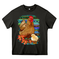 Asphalt Chicken with Chick Heavy Core Tee - Bettercallsaul