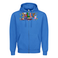 True Royal Christmas jolly nurse Zipper Hoodie - Artiststas