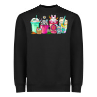 Black easter day coffee Heavyweight Sweatshirt - CowhideDigitalArt