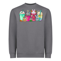 Storm easter day coffee Heavyweight Sweatshirt - CowhideDigitalArt
