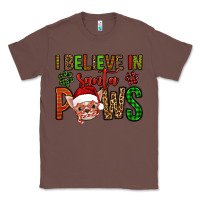 Chestnut i believe in santa paws chihuahuha Classic Tee - Jasminsmagicworld