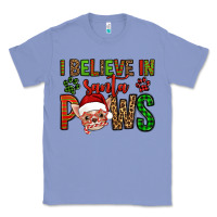 Colony Blue i believe in santa paws chihuahuha Classic Tee - Jasminsmagicworld