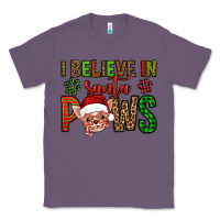 Lavender i believe in santa paws chihuahuha Classic Tee - Jasminsmagicworld