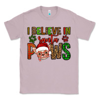 Lilac i believe in santa paws chihuahuha Classic Tee - Jasminsmagicworld
