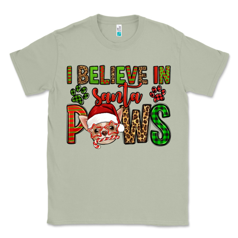 I Believe In Santa Paws Chihuahuha Classic Tee by Jasminsmagicworld | Teevron