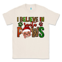 Natural i believe in santa paws chihuahuha Classic Tee - Jasminsmagicworld