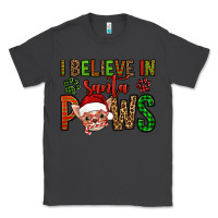 Smoke i believe in santa paws chihuahuha Classic Tee - Jasminsmagicworld