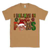 Toasted Coconut i believe in santa paws chihuahuha Classic Tee - Jasminsmagicworld