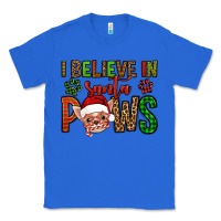 True Royal i believe in santa paws chihuahuha Classic Tee - Jasminsmagicworld